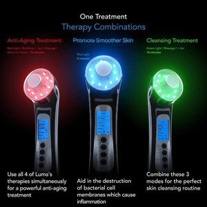 Skincare Therapy Wand - Black